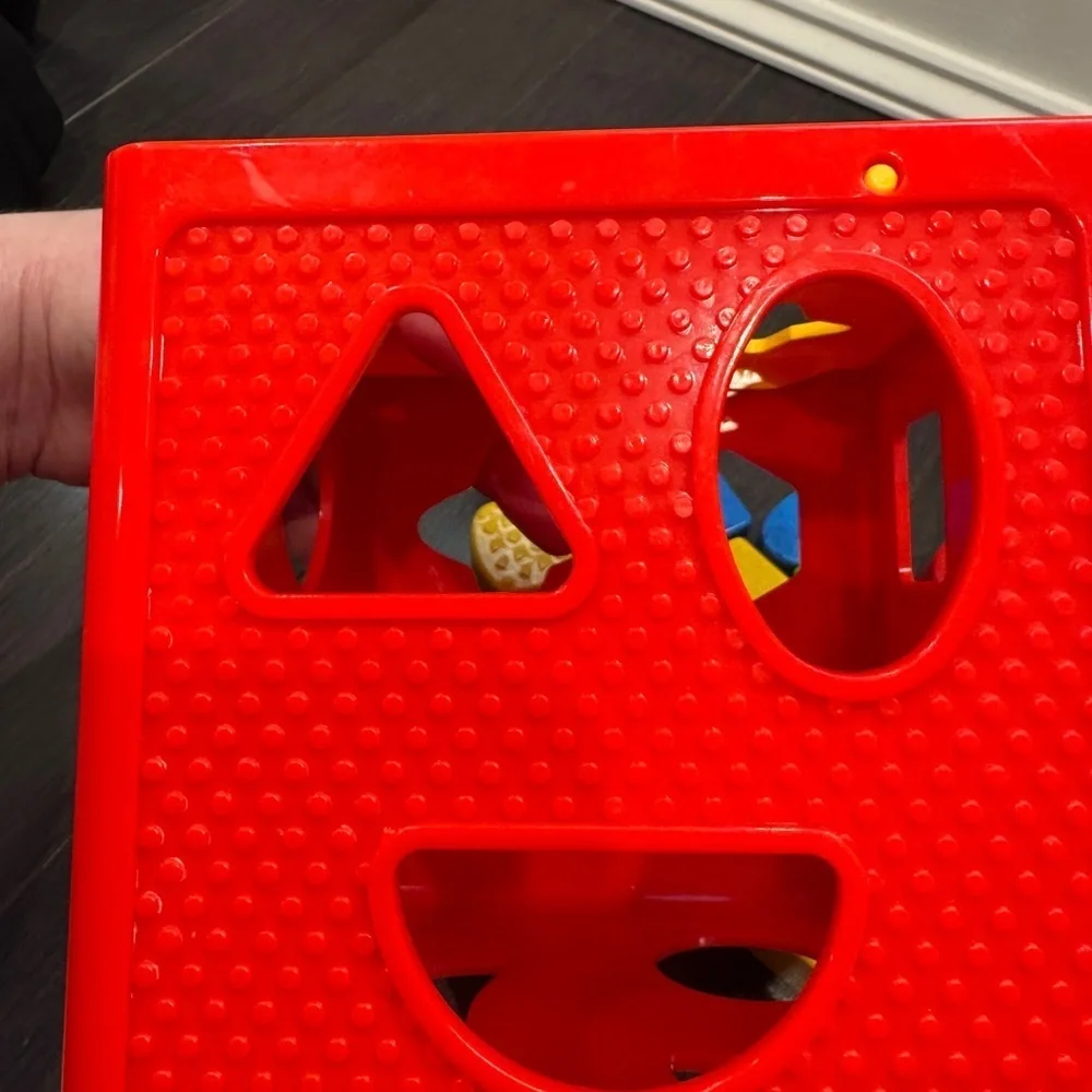 Colorful Shape Sorting Cube for Kids Infants Toddlers